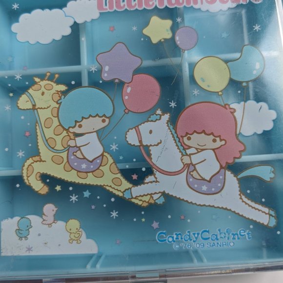 Vintage Little Twin Stars Candy Case from 2009 Sold Only in Japan Sanrio - Picture 7 of 7